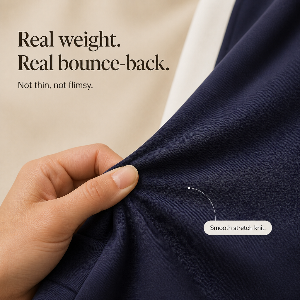 Lunessa – Set dresowy z vida ben w kontrastowe band