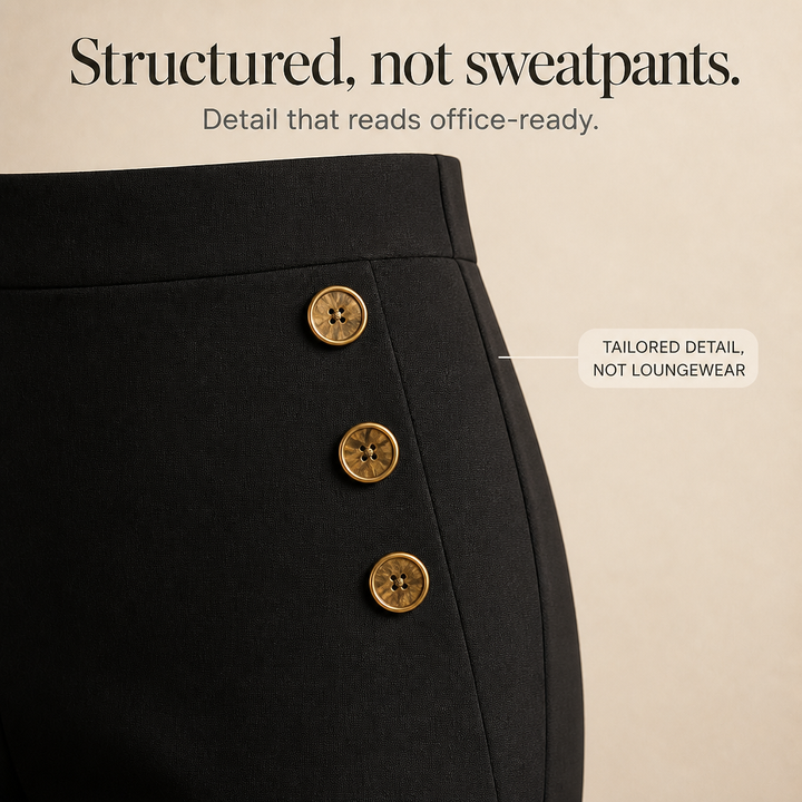 Smoothwaist – Byxor z vida ben z ukrytymi panelami