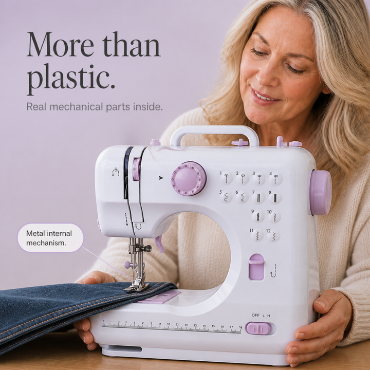 Quickstitch – Bärbar Mini Maszyna för Szycia