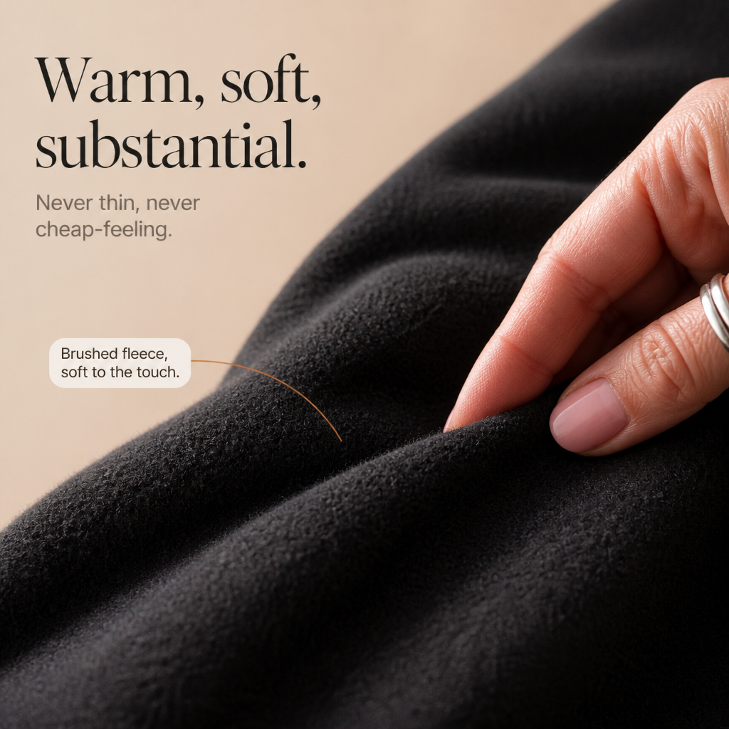Layerelle – Färgowy Blokowany Hoodie z Faux-Warstwą i Urringning w V-ringning