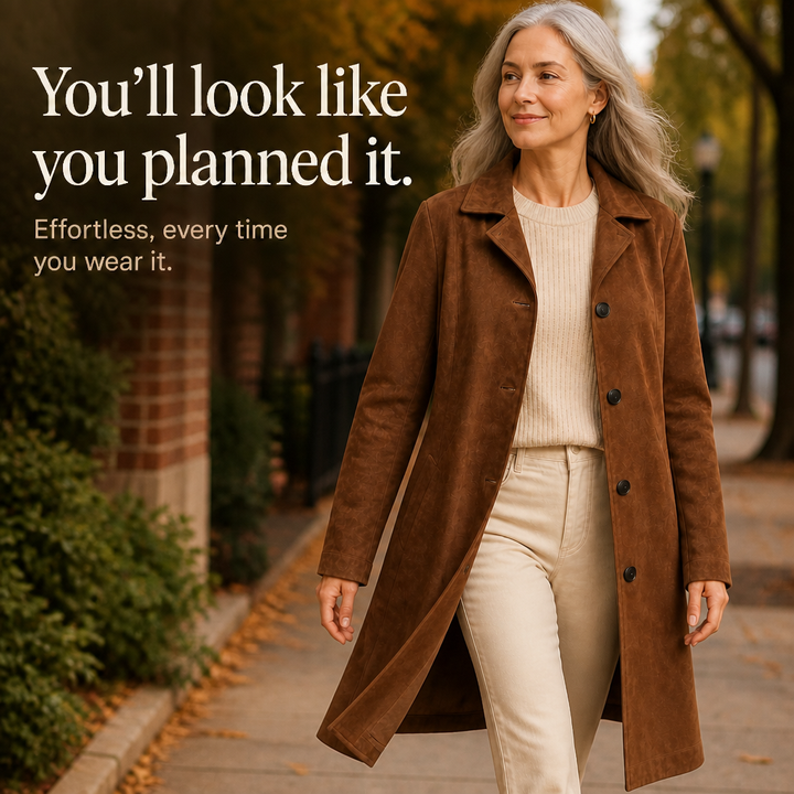 Draperie – Suede Trench, Som Rör Sig Tillsammans z Dig, a Inte Wokół Dig