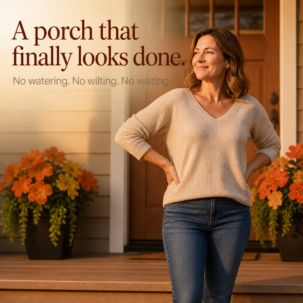 Porchbloom – Czterotonowy Set Kwiatów Jesiennych