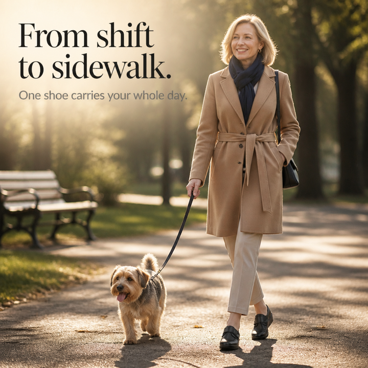 Stridewell – Skor arbets typu Slip-On