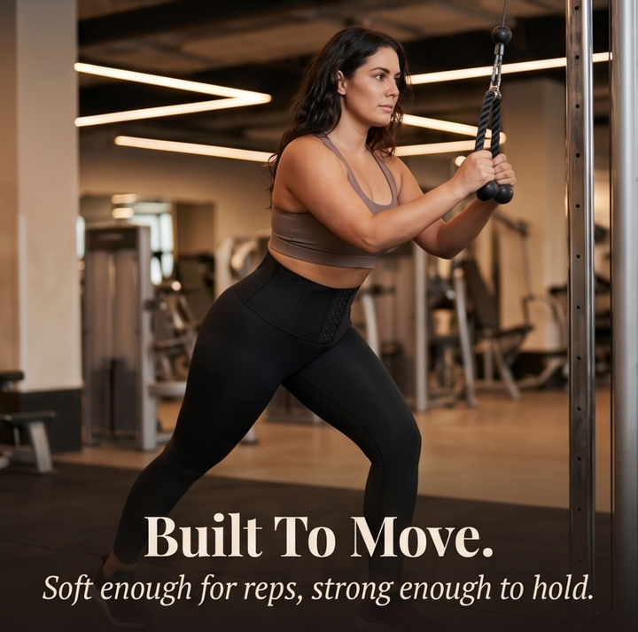 Cinchley – Legginsy dam med hög midja i gorsetem