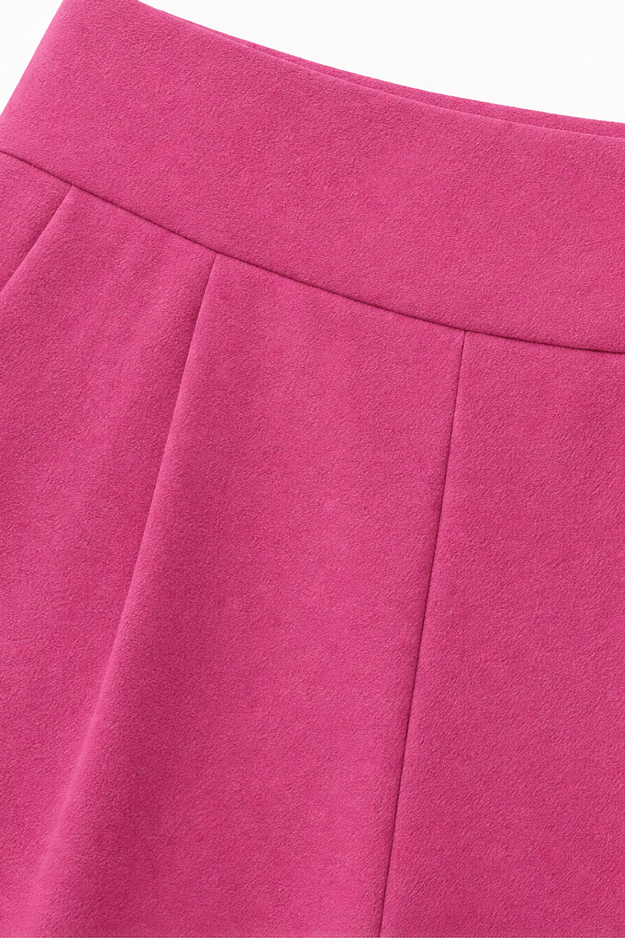 Draperie – Byxor z vida ben i hög midja
