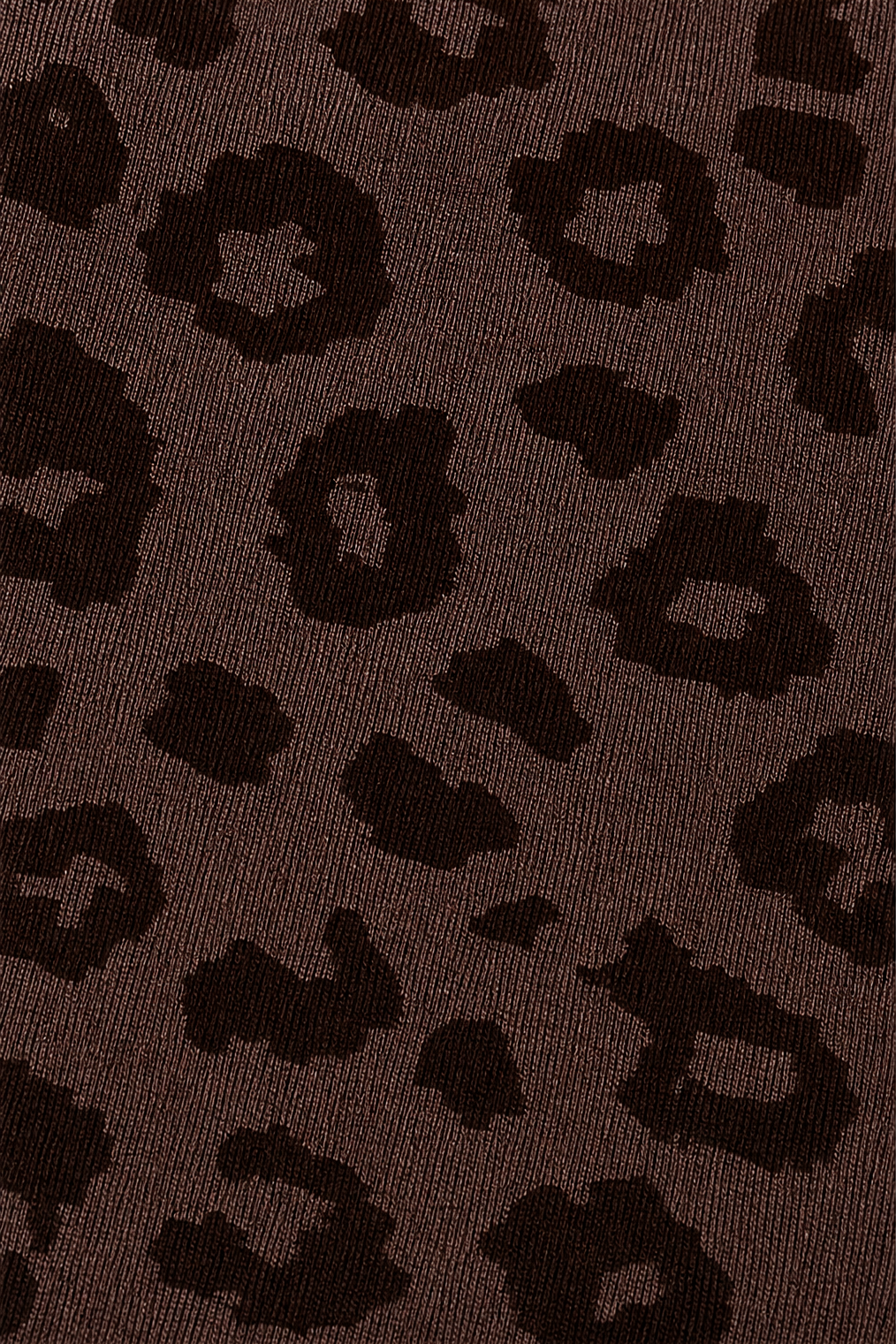 Wearlow – Legginsy z wycięciami i wzorem w leopardmönster