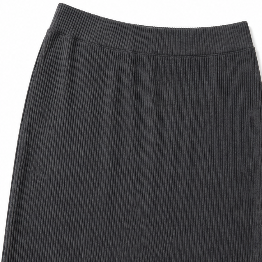 Wearbella – Set z bluzką z ärm nietoperza i długą spódnicą