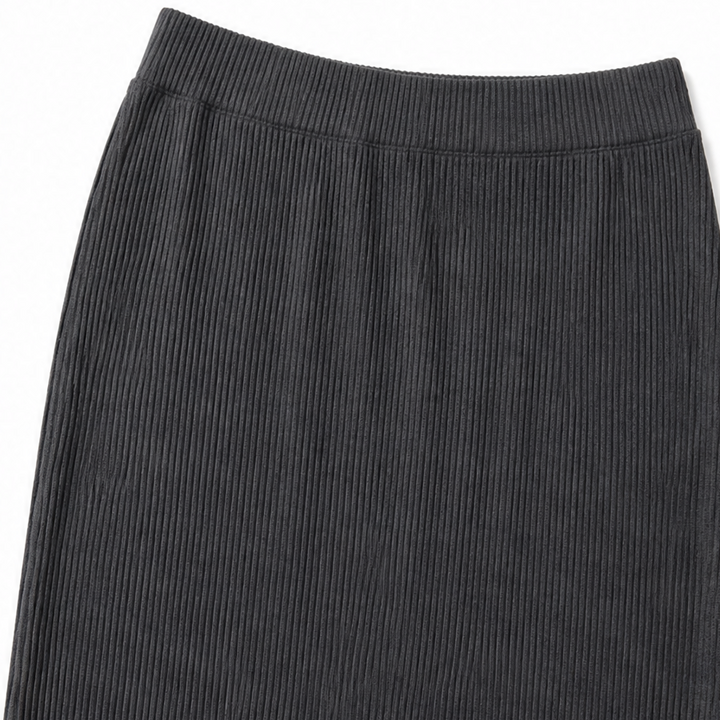 Wearbella – Set z bluzką z ärm nietoperza i długą spódnicą