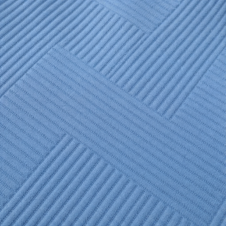 Stria – Tröja z urringning w v-ringning w band Jacquard