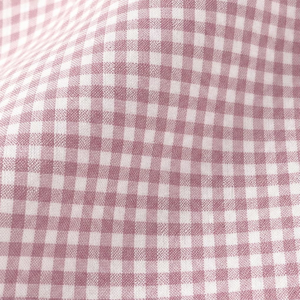 Fauxbourg – Skjorta w kratę w stilu retro z luźnym krojem i guzikiem