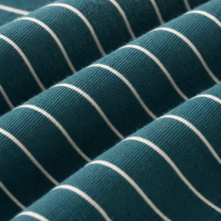 Stripe &amp; Ease – Striped Pullover i Breda Byxor