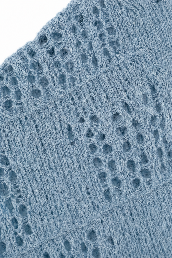 Slouchbelle – Kofta z otwartym przodem i ręKaffemi w stilu batwing
