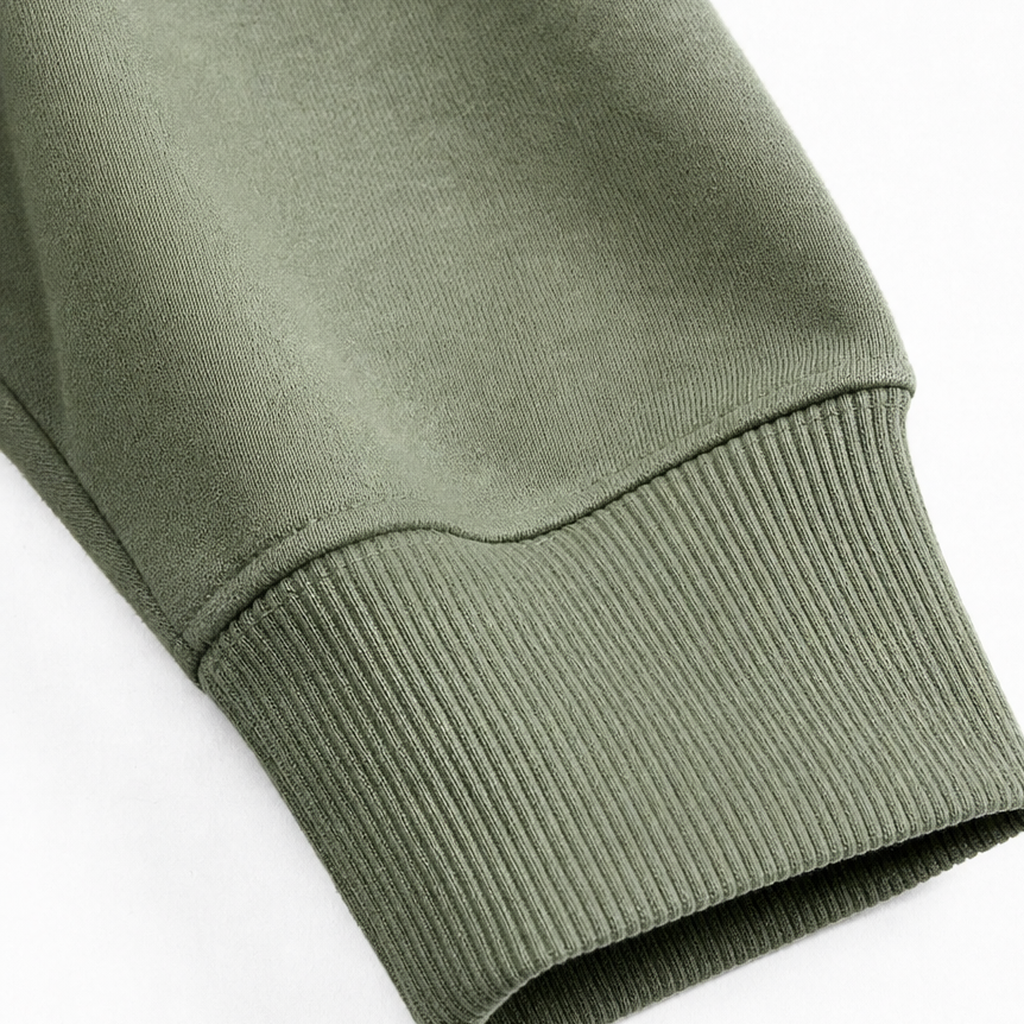 Wearbella – OverStorlekd Hoodie z Bawełny z Opadającymi Ramionami