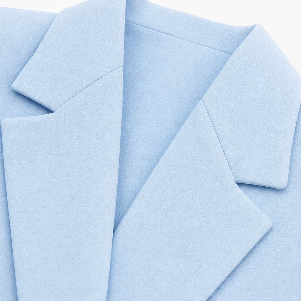Wearbella – Klänning blazer z podwójnym stängning w midja