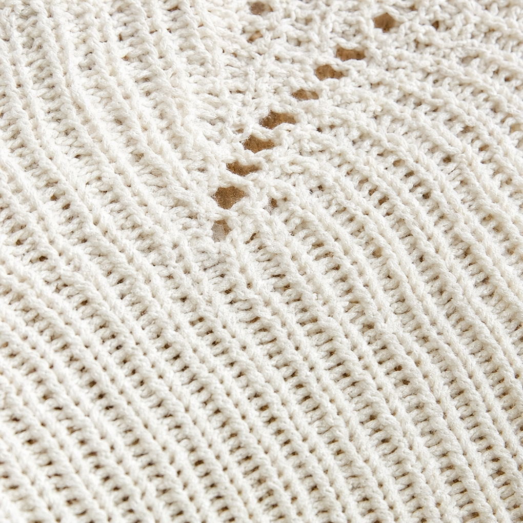 Wearbella – Tröja z Hollow Wave i ärm Batwing