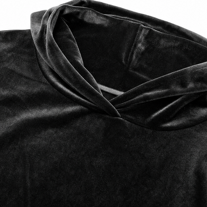 Velura – Set dresowy z kapturem i kontrastowymi band