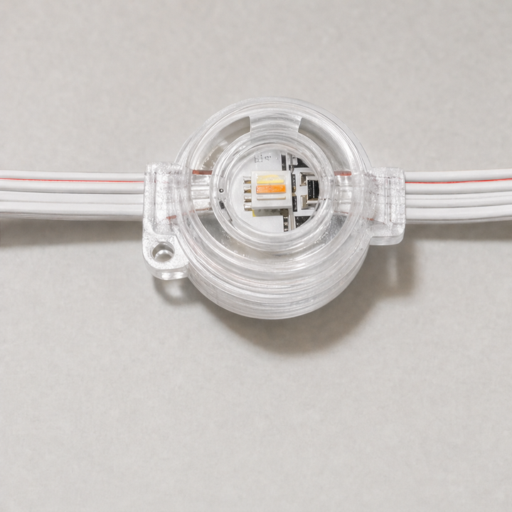 LumaLoom – Aplikacja Sterująca RGB Zewnętrzne Lampki Świąteczne