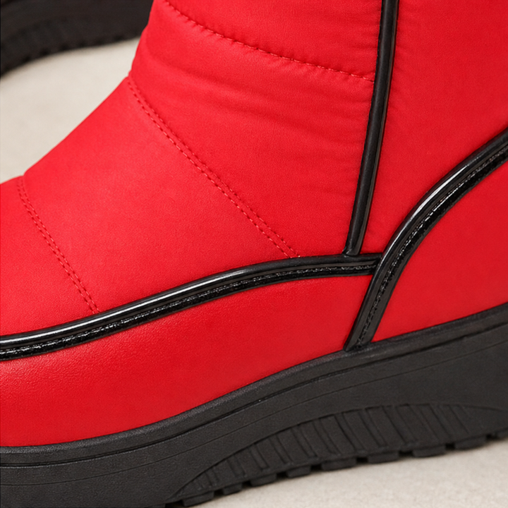 Longara – Wysokie Boots z Pluszowym Finish