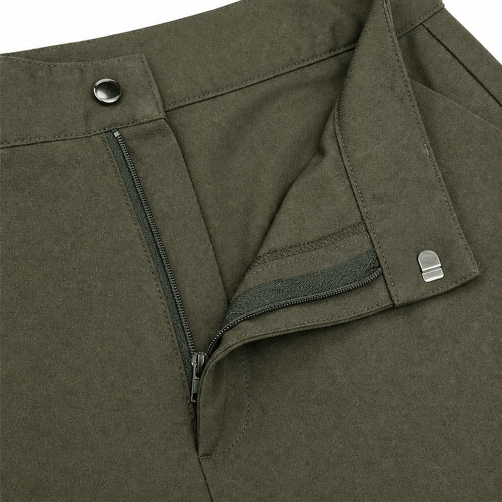 Wearbella – Byxor med hög midja i vida ben