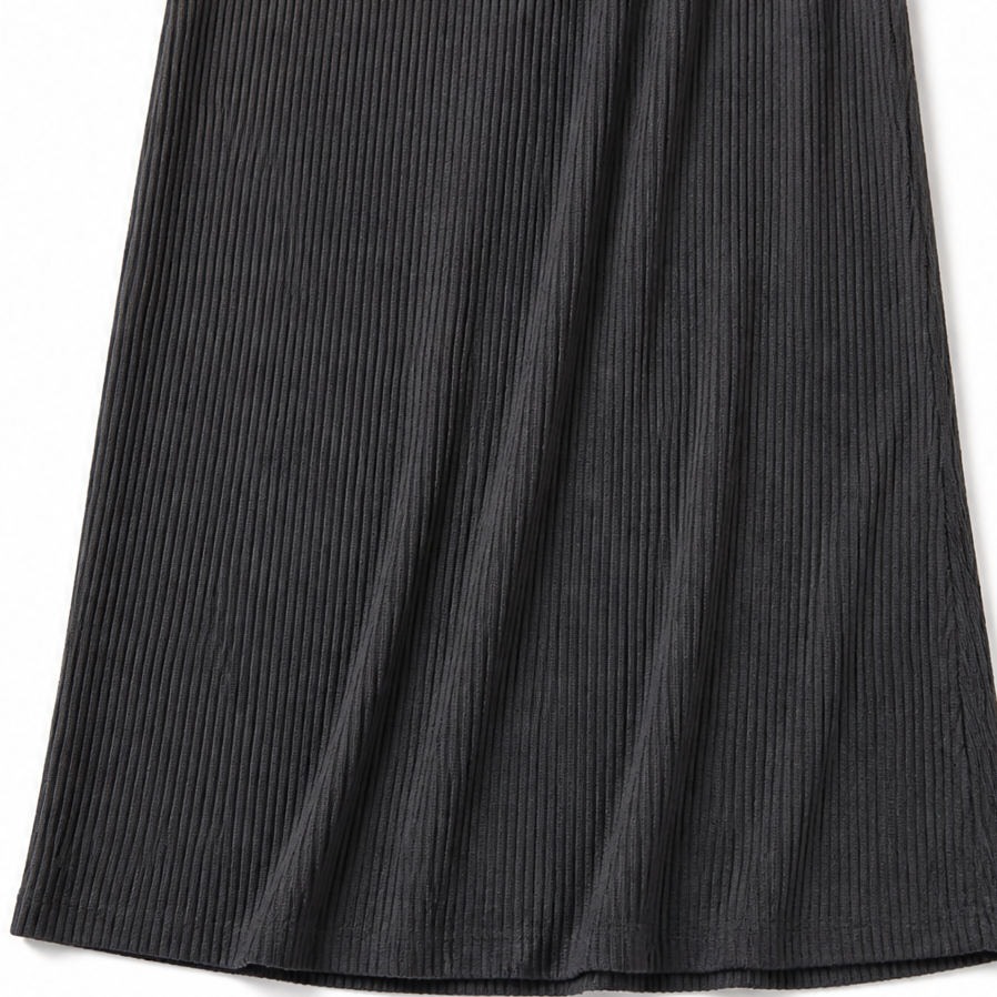 Wearbella – Set z bluzką z ärm nietoperza i długą spódnicą