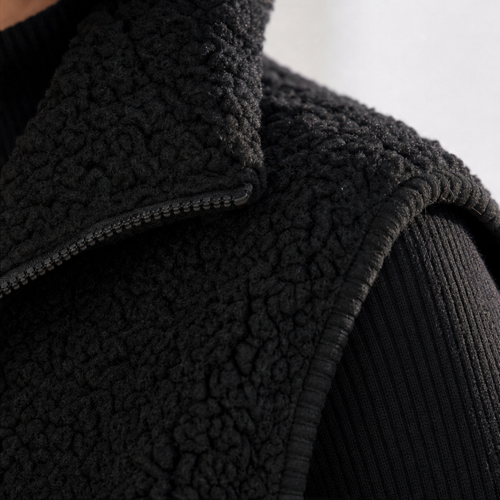 Wearbella – Kamizelka termiczna z kołnierzem