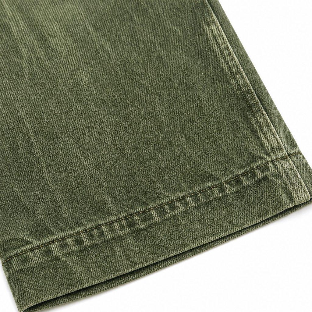 Lunaleg – Jeans z vida ben i hög midja