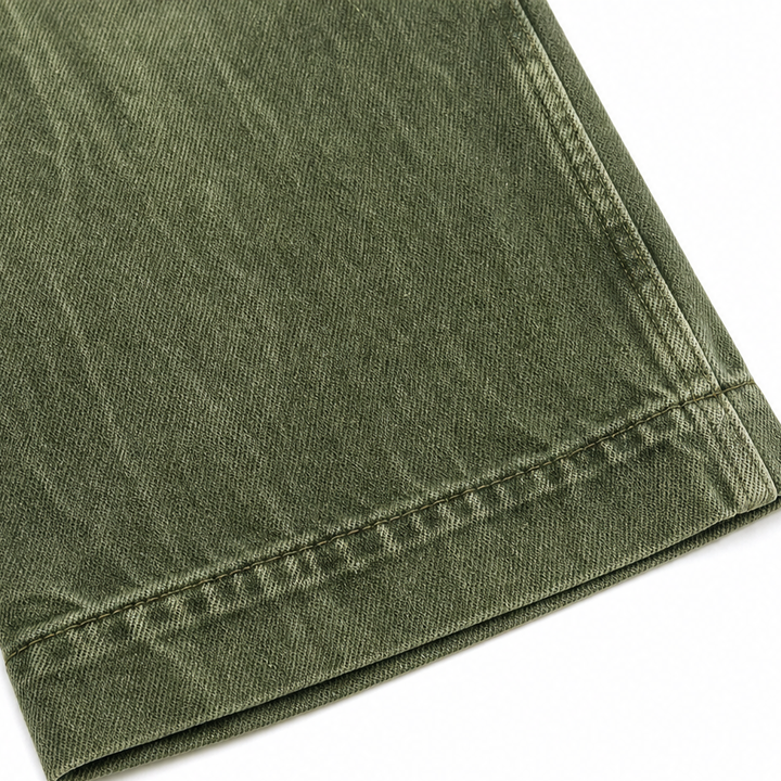Lunaleg – Jeans z vida ben i hög midja
