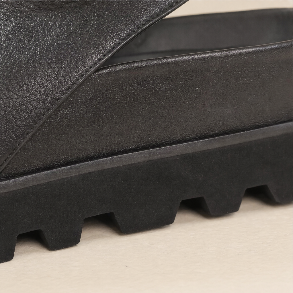 Wearbella – Płaskie Mokasyny z Podeszwą på plattform