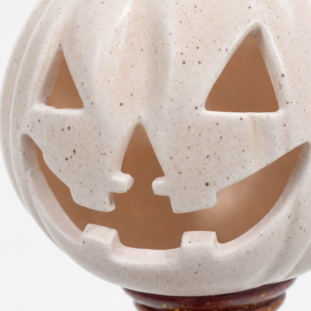 Harvestglow – Zniszczony Trio Świeczników i form av Dyni (3-pack)