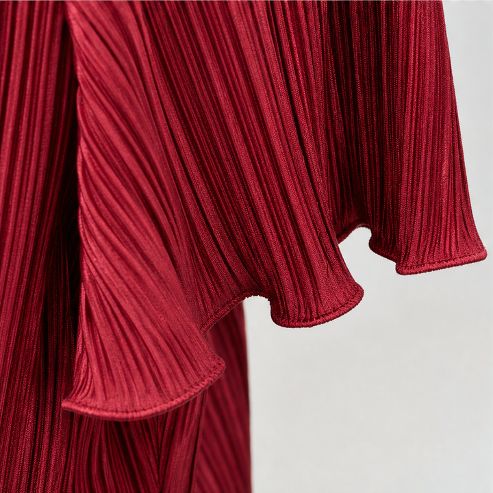 Wearbella – Blus z plisami w szerokim kroju