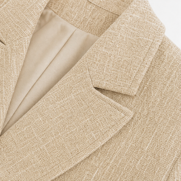 Structa – Dwurzędowa Kavaj Slim-Fit