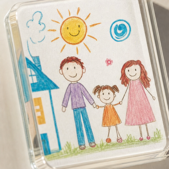 Kinkeep – Set Magnesów på Zdjęcia (10-pack)