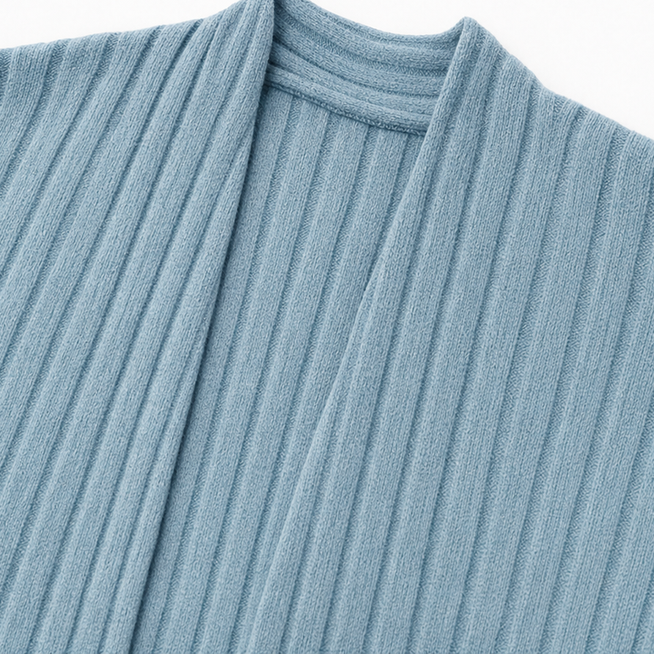 Draperly – Kofta z otwartym przodem w stilu vattenfall