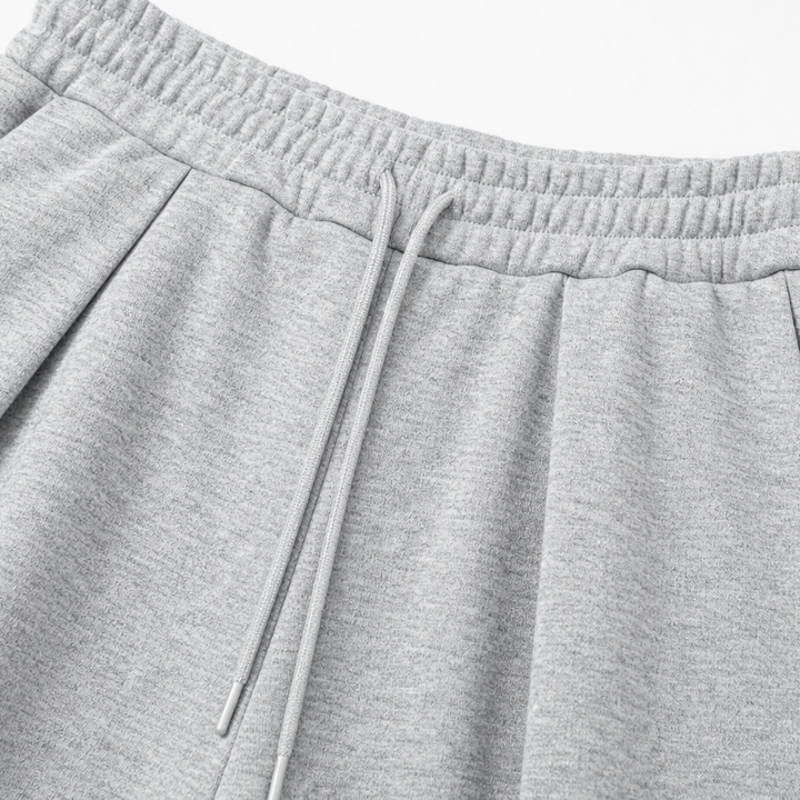 Wearbella – Byxor dresowe med hög midja i vida ben