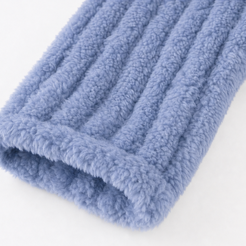 Wearbella – Kofta z kapturem i knappar, tjock splot