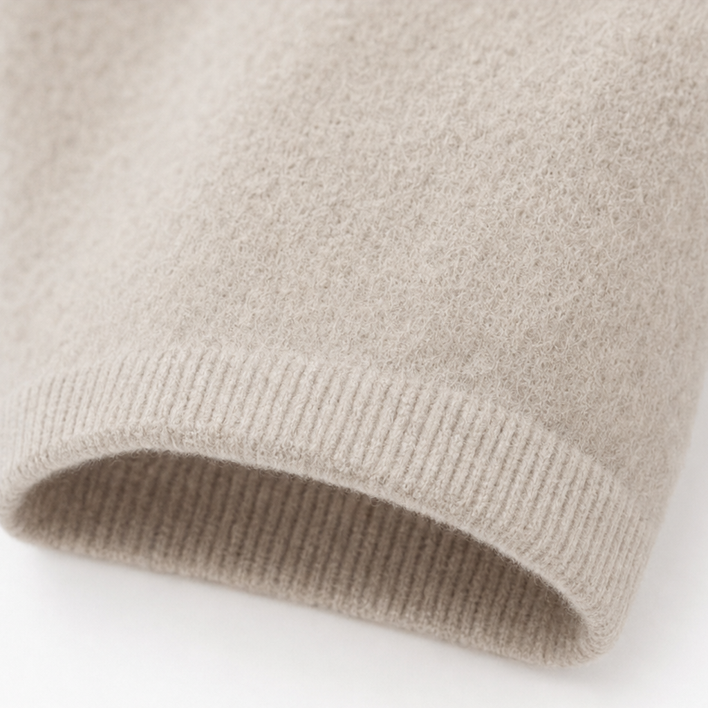 Draperie – Lång otwarty kappa z ull