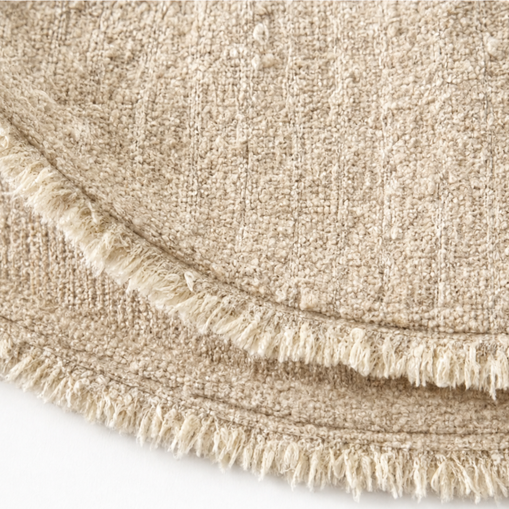 Autumbre – Tjock Tröja Henley z Knappar