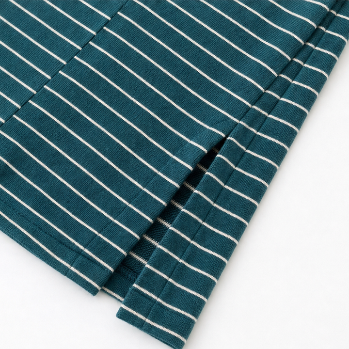 Stripe &amp; Ease – Striped Pullover i Breda Byxor