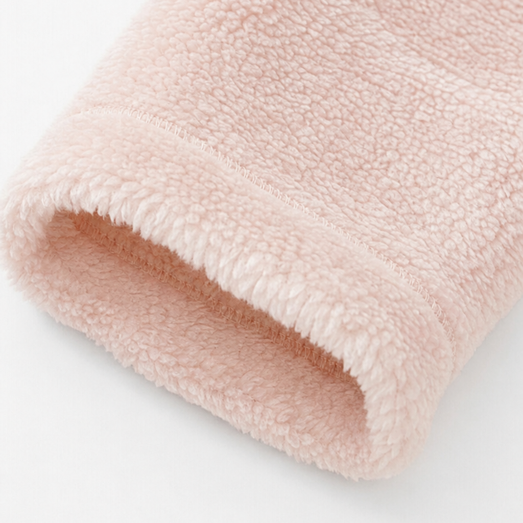 Cozyline – Tröja z obniżonymi ramionami i dragkedja 1/4