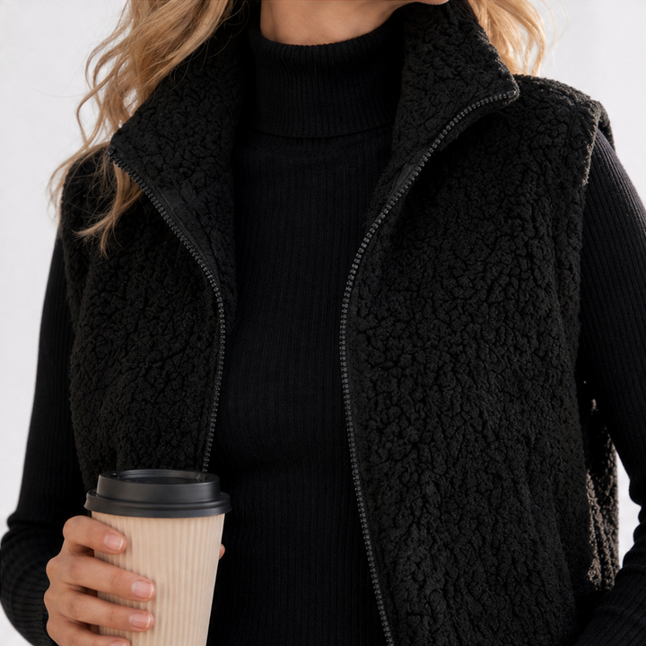 Wearbella – Kamizelka termiczna z kołnierzem