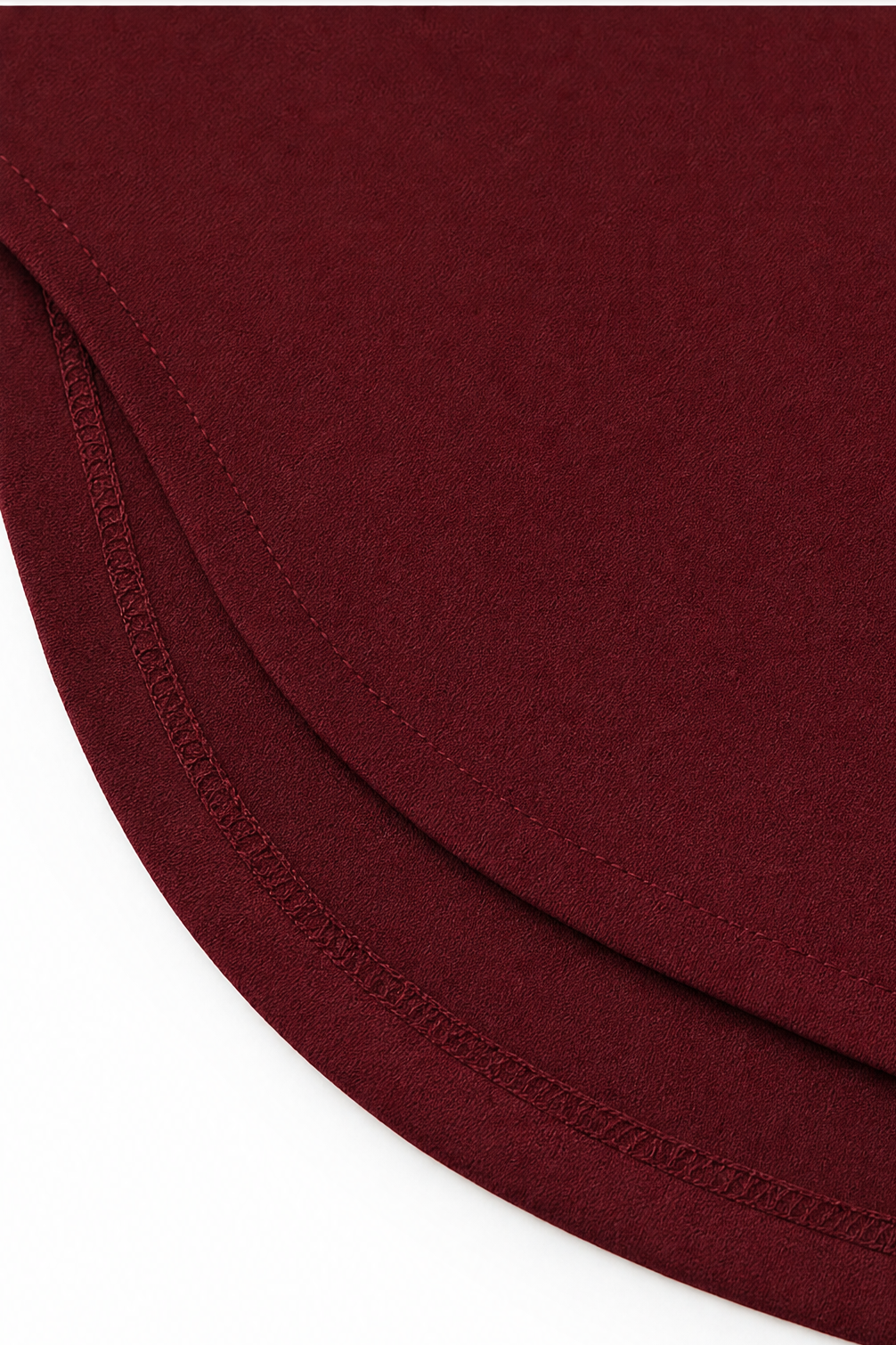 Wearbella – Koszulka z plisowanym przodem i koronkowym finish