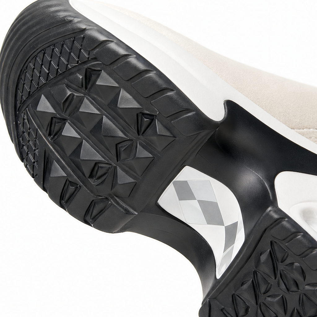 Veluna – Pluszowe boots z futrzanym mankietem