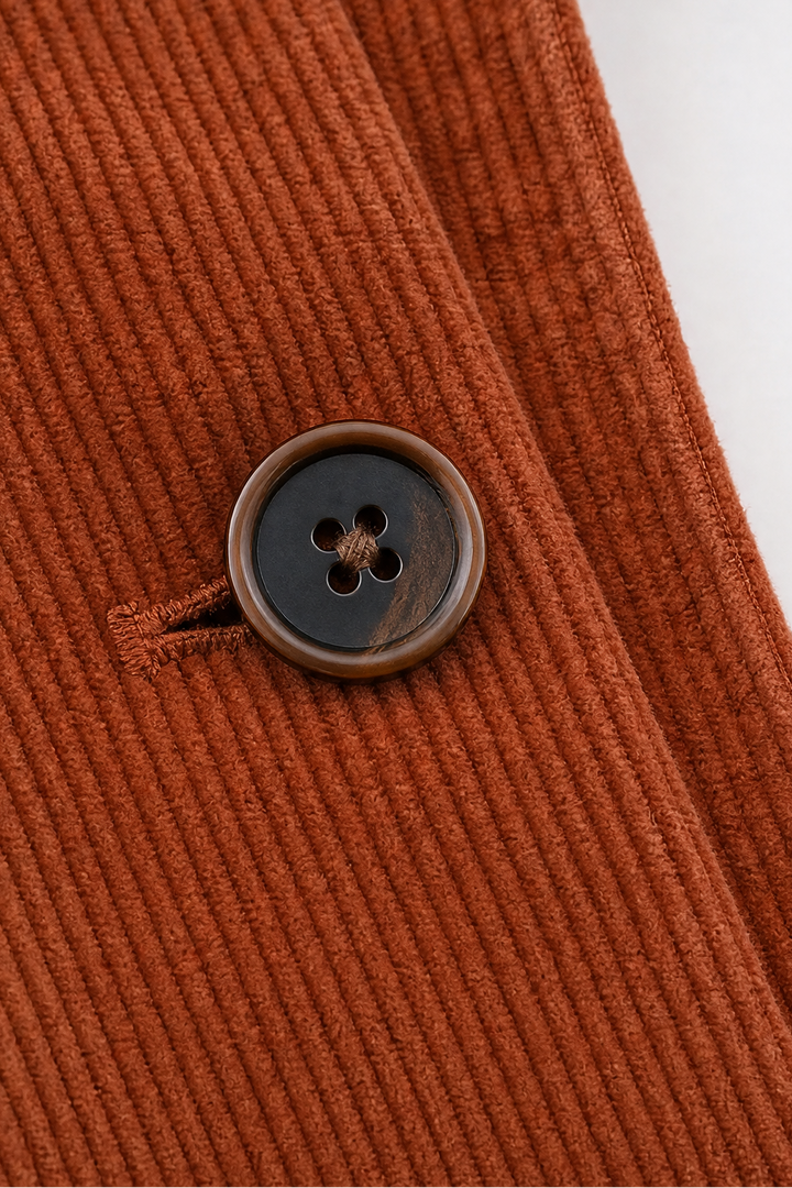 Wearbella – Kurtka o strukturalnych ramionach w stilu cienkiego sztruksu