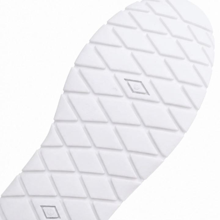 Breeza – Dam Zniszczone Kanvasowe Mokasyny Slip-On z Postrzępionymi Krawędziami