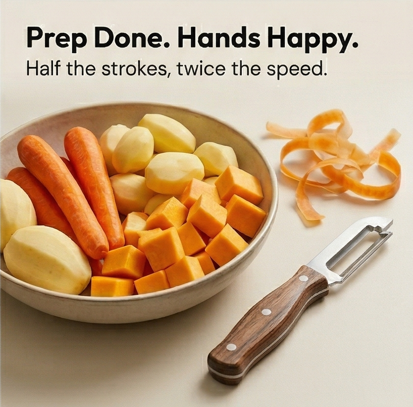 Culinara – Skalare för warzyw i owoców o stor wytrzymałości