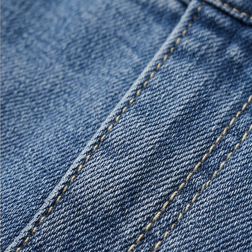 Curvela – Dam jeans med hög midja i rozkloszowanym dołem