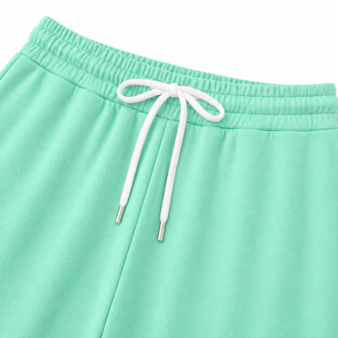 Wearbella – Set z bluzą z bocznymi rozcięciami i dresami