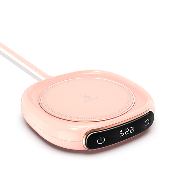 Vackerljus Smart muggvärmare med LED-display och timer