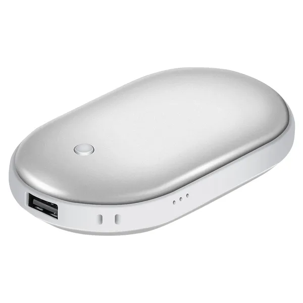 Vackerljus Uppladdningsbar handvärmare och powerbank 5000 mAh