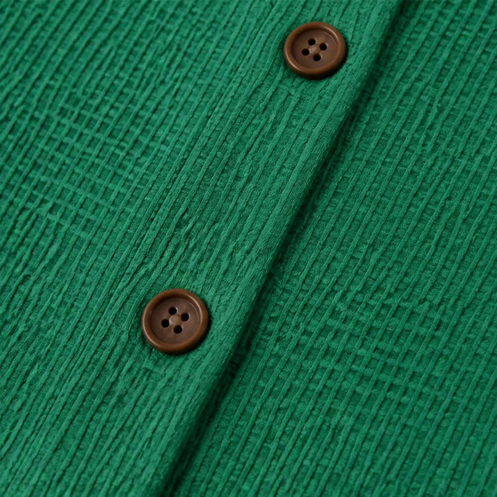 Draperau – Asymetryczny top z dzianiny waffle